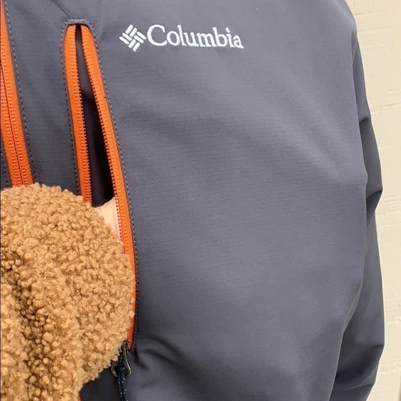 Columbia Mens Gate Racer Softshell Jacket - Picture 4 of 11